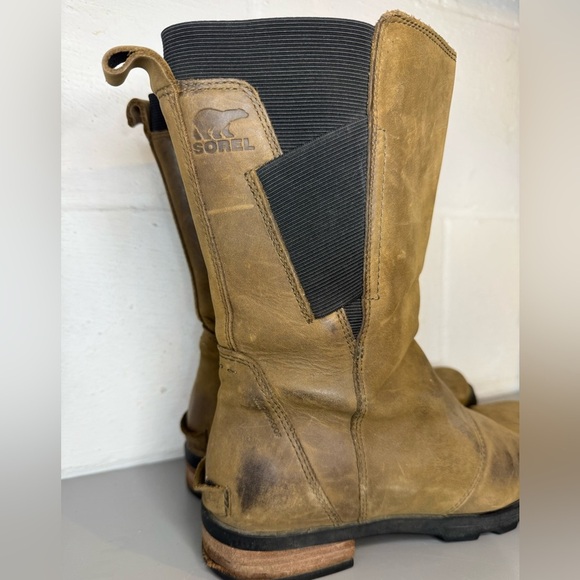Sorel Women’s Emelie Waterproof Leather Mid-Calf Boots - Picture 3 of 8